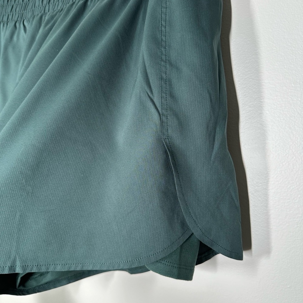 Girlfriend Collective Green Trail Shorts XXXL - Picture 2 of 6